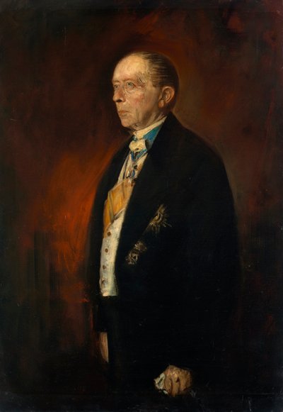 Czerwony nos autorstwa Franz von Lenbach