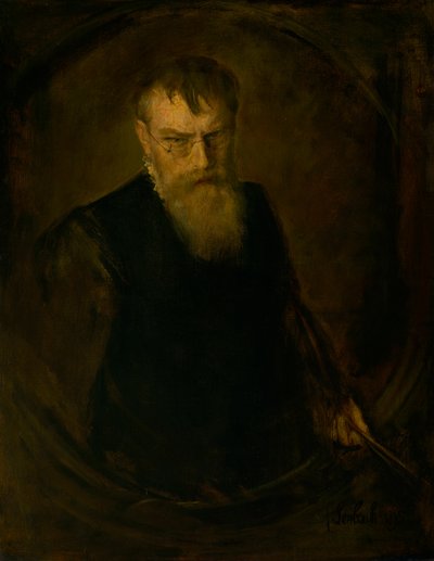 Autoportret autorstwa Franz von Lenbach