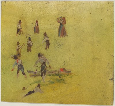 Studia autorstwa Franz von Lenbach