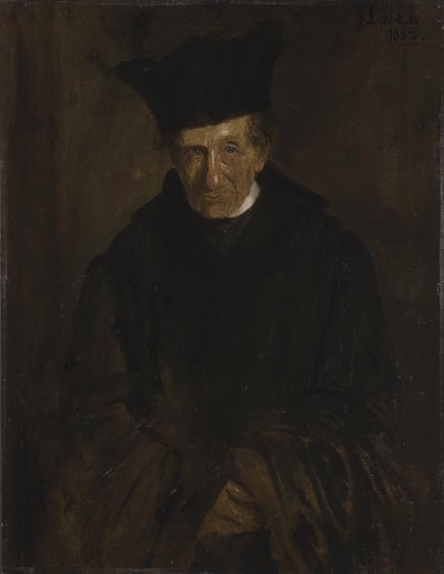Teolog Ignaz von Döllinger autorstwa Franz von Lenbach