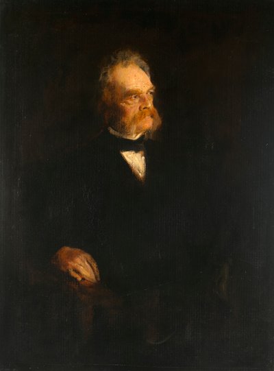 Werner autorstwa Franz von Lenbach