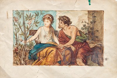 antyczna para autorstwa Franz von Matsch