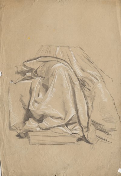 Draperiestudia autorstwa Franz von Matsch