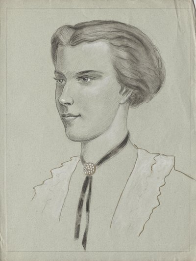 Cesarzowa Elżbieta autorstwa Franz von Matsch