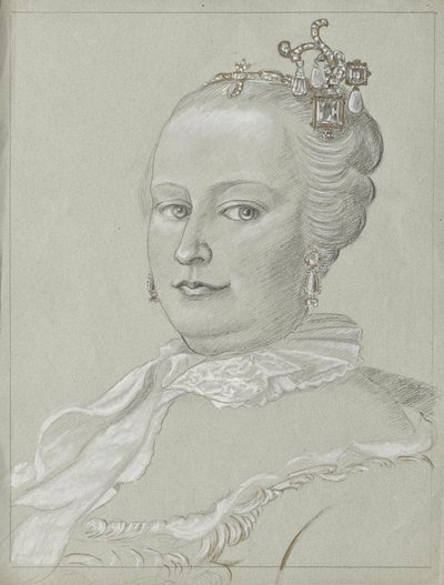 Kaiserin Maria Theresia autorstwa Franz von Matsch