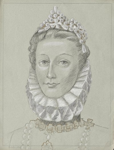 Królowa Izabela Kastylijska autorstwa Franz von Matsch