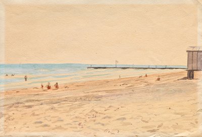 wakacje na plaży autorstwa Franz von Matsch