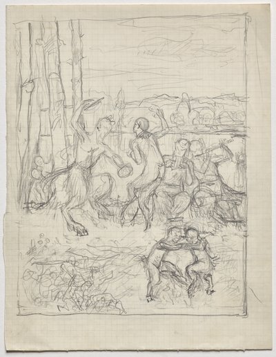 Taniec Faunów autorstwa Franz von Matsch