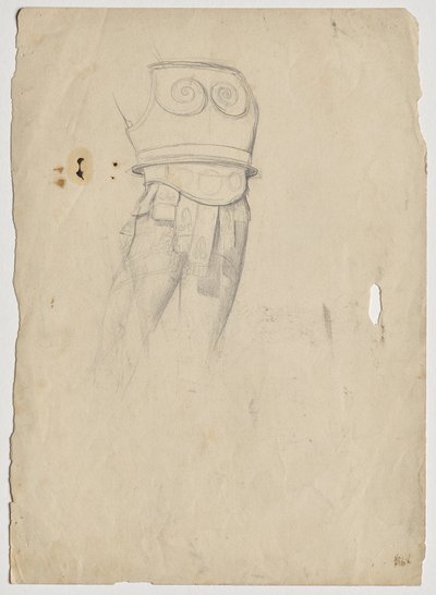 Tułów z napierśnikiem autorstwa Franz von Matsch
