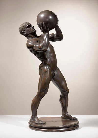 Atleta autorstwa Franz von Stuck
