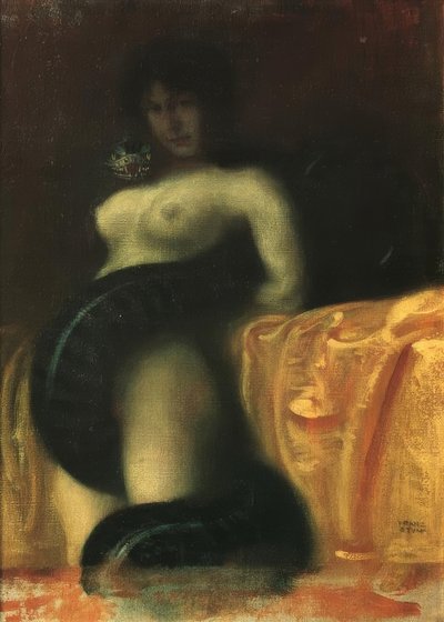 Kobieta węża autorstwa Franz von Stuck