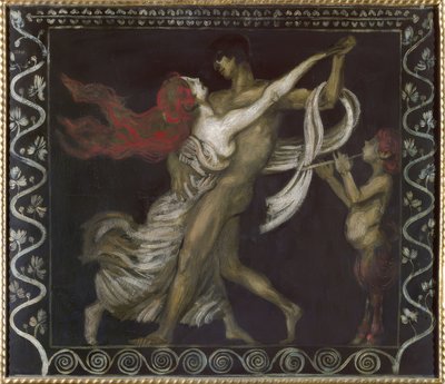 Taniec autorstwa Franz von Stuck