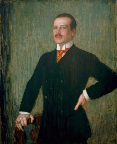Ernst Ludwig z Hesji / Gem. v. Stuck autorstwa Franz von Stuck