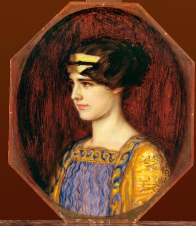 Franz von. Utknęła Maryja jako Greczynka autorstwa Franz von Stuck