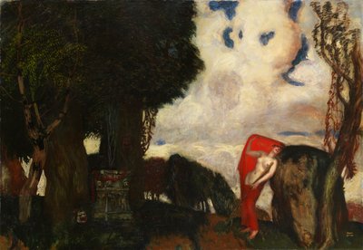Ifigenia w Taurydzie, ok. godz. 1890. autorstwa Franz von Stuck