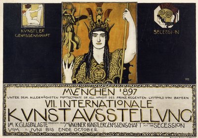 Monachium 1897, VII Międzynarodowa Wystawa Sztuki, 1897 autorstwa Franz von Stuck