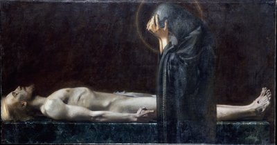 Pietà autorstwa Franz von Stuck