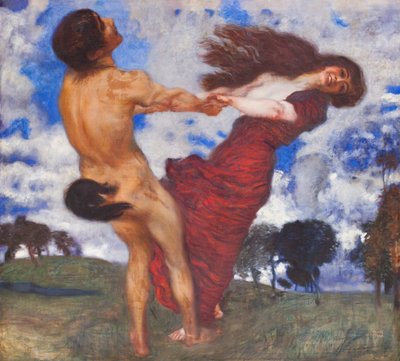 Pierścień-Pierścień-Róż autorstwa Franz von Stuck