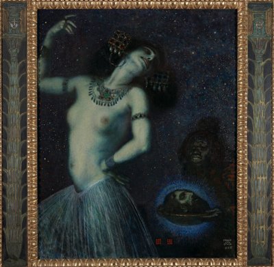 Salome autorstwa Franz von Stuck