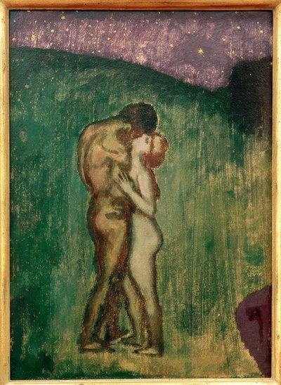 duszna noc autorstwa Franz von Stuck