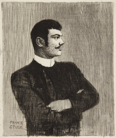 Autoportret autorstwa Franz von Stuck