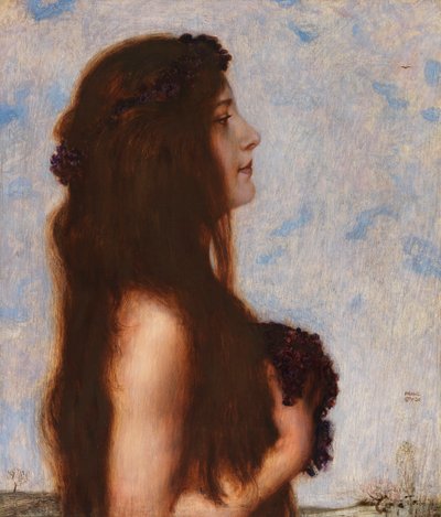 Wiosna, ok. 1901-1902. autorstwa Franz von Stuck