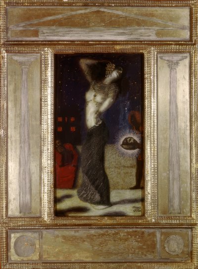 Tańcząca Salome autorstwa Franz von Stuck