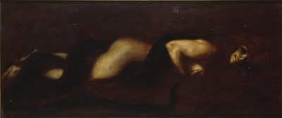 Grzech, 1899 autorstwa Franz von Stuck