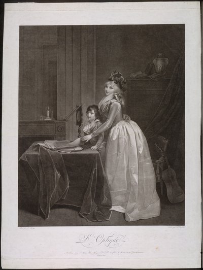 Wizjer optyczny, c. 1794. autorstwa Fréderic Cazenave