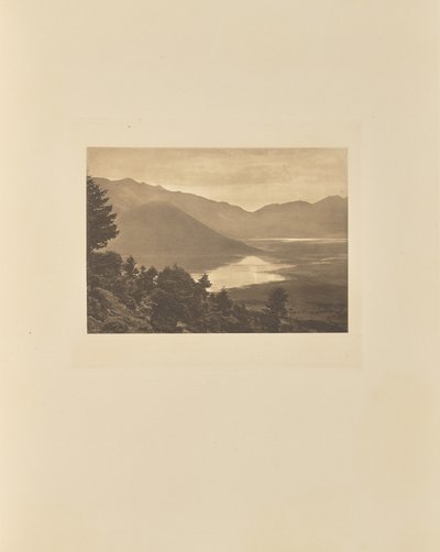Jezioro Pheneas autorstwa Frédéric Boissonnas