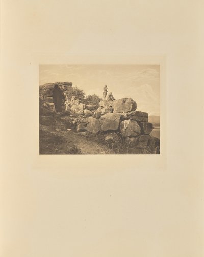 Tirynthe autorstwa Frédéric Boissonnas