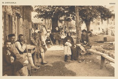 Zaroukhla. Khani autorstwa Frédéric Boissonnas