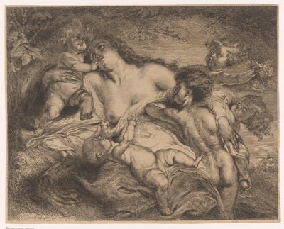 Miłość (Caritas) autorstwa Frédérique Émile Auguste O