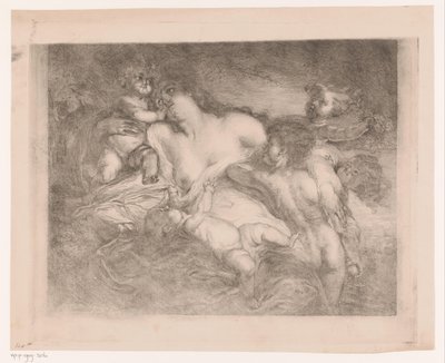 Miłość (Caritas) autorstwa Frédérique Émile Auguste O