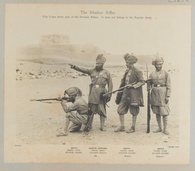 Karabiny Khyber, ok. 1900 r autorstwa Fred Bremner