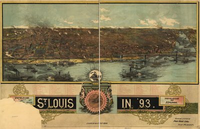 St. Louis w 1993 roku. autorstwa Fred Graf