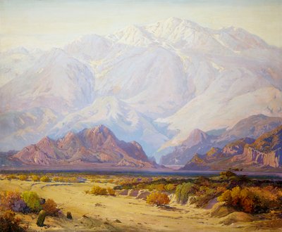 Majestatyczna pustynia autorstwa Fred Grayson Sayre