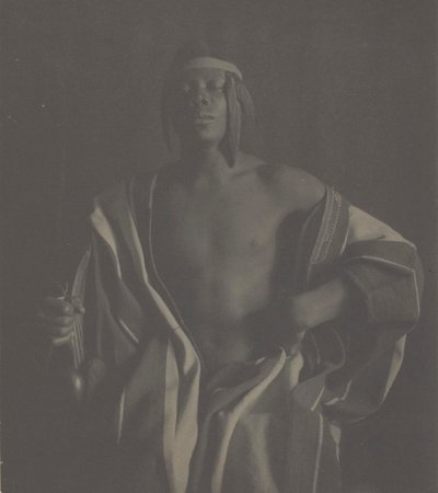 Wódz etiopski, 1897, wydrukowany 1902. autorstwa Fred Holland Day