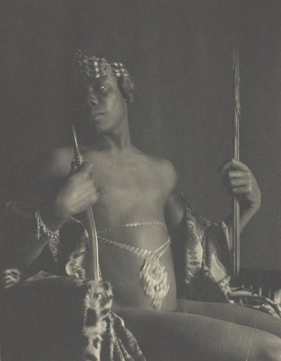 Menelek, 18961902. autorstwa Fred Holland Day