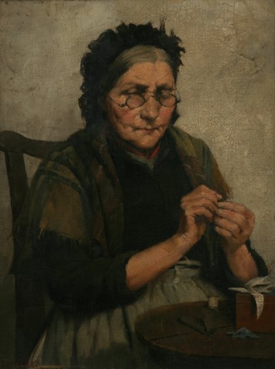 Jak dotąd nić życia płynie gładko, 1885 autorstwa Fred Millard