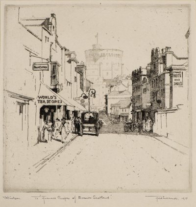 Windsor autorstwa Fred Richards