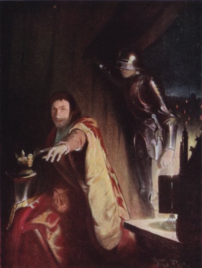 Król Ryszard III (kolor lito) autorstwa Fred Roe