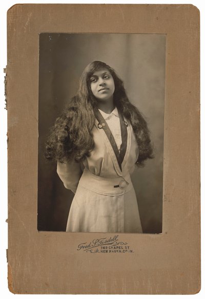 Portret kobiety, ok. 1910 (zdjęcie) autorstwa Fred S. Tisdell