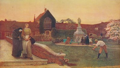 Port Schronienia, 1872, ok. 1900 autorstwa Fred Walker