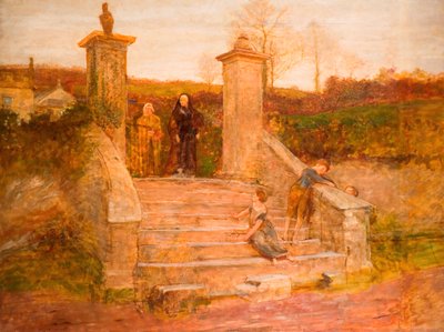 Stara Brama, 1868 r. autorstwa Fred Walker
