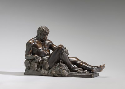 Alegoria Afryki, model 18631865, data odlewu nieznana. autorstwa Frederic Auguste Bartholdi