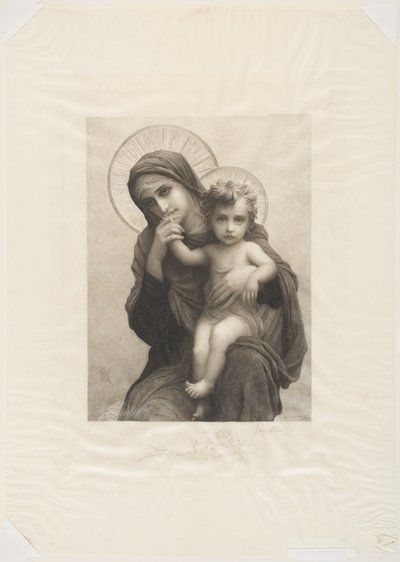 Madonna z Dzieciątkiem autorstwa Frederic Auguste Laguillermie