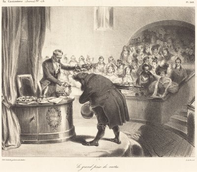 Wielka Nagroda Cnoty autorstwa Frederic Bouchot