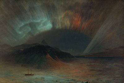 Aurora Borealis autorstwa Frederic Edwin Church