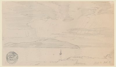 Aurora, Mount Desert Island autorstwa Frederic Edwin Church